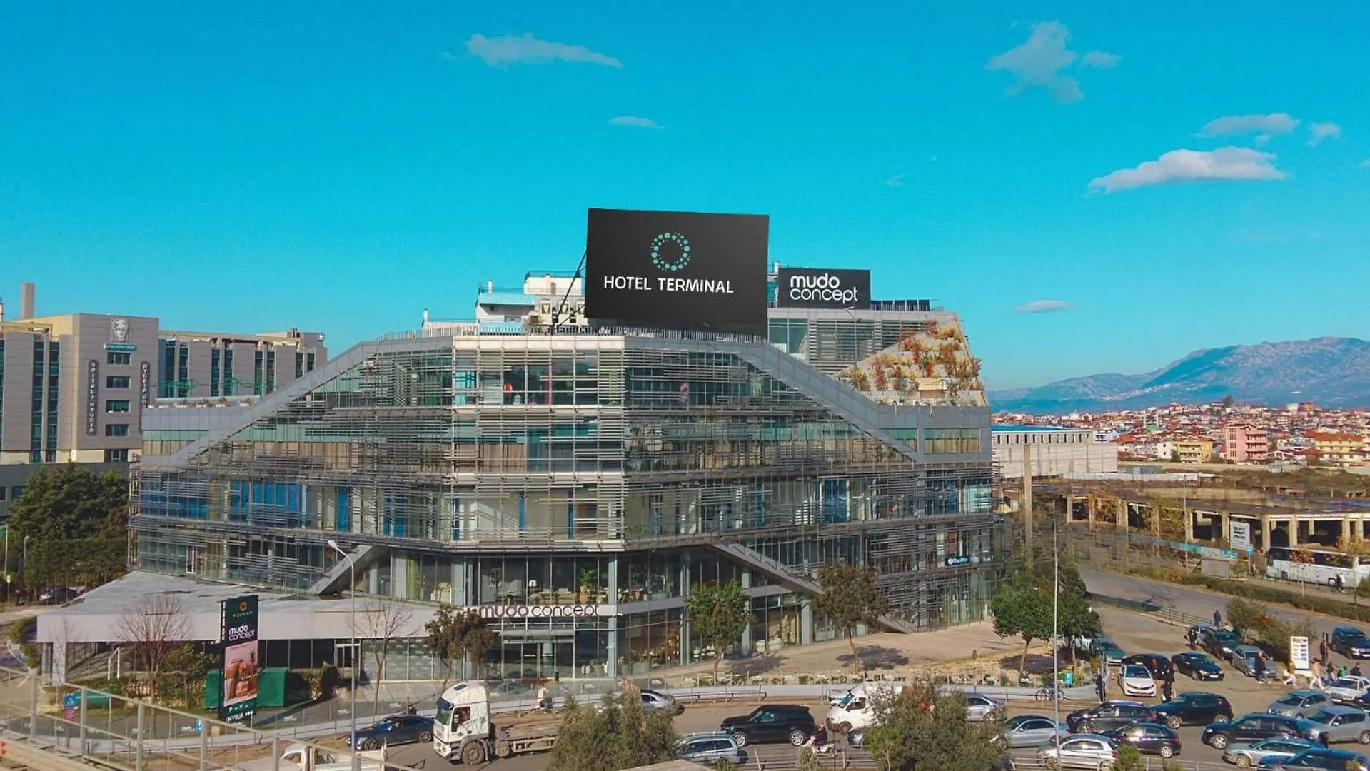 Hotel Terminal Tirana location