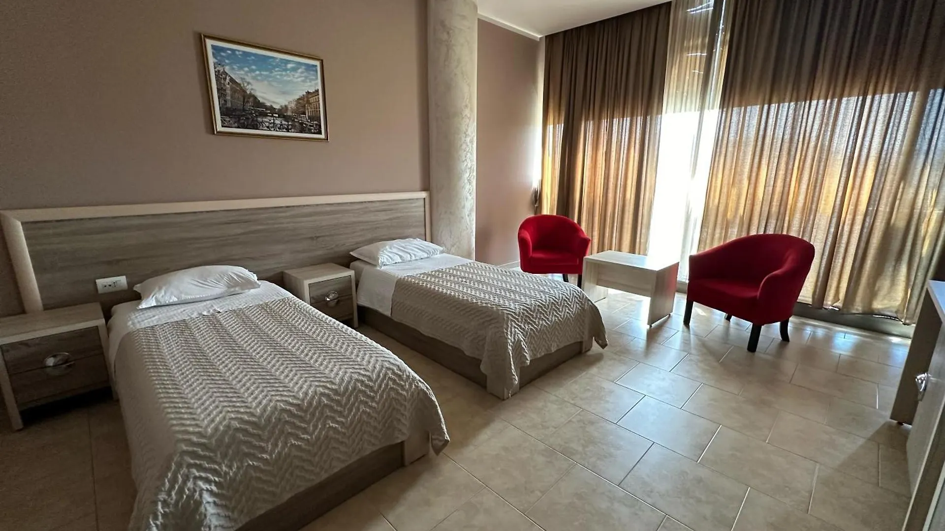 Hotel Terminal Tirana Bregu i Lumit